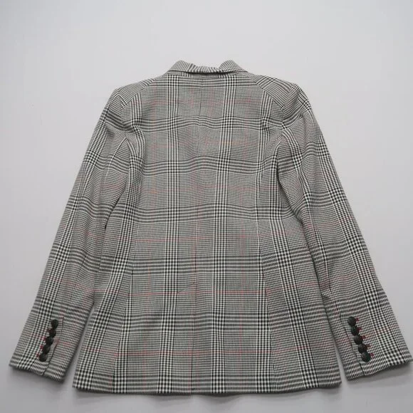 Veronica Beard Plaid Eva Dickey Jacket Blazer Size 8 - Picture 4 of 13